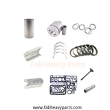 Overhaul Rebuild Kit fit Komatsu 4D95 Engine PC60-5 PC60-6 PC60-7 PC75UU Excavator