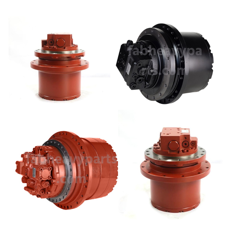 Hydraulic Final Drive Motor 172458-73700 Fits Yanmar VIO30-2 VIO35 VIO35-2 VIO35-3 VIO35-5 VIO35-5B Mini Excavator