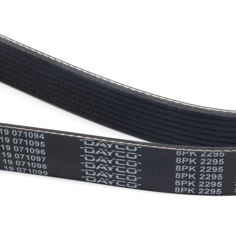 Fan Belt 8PK2295 for Heavy Machinery Fits for John Deere Claas Fits for Caterpillar - Fab Heavy Parts