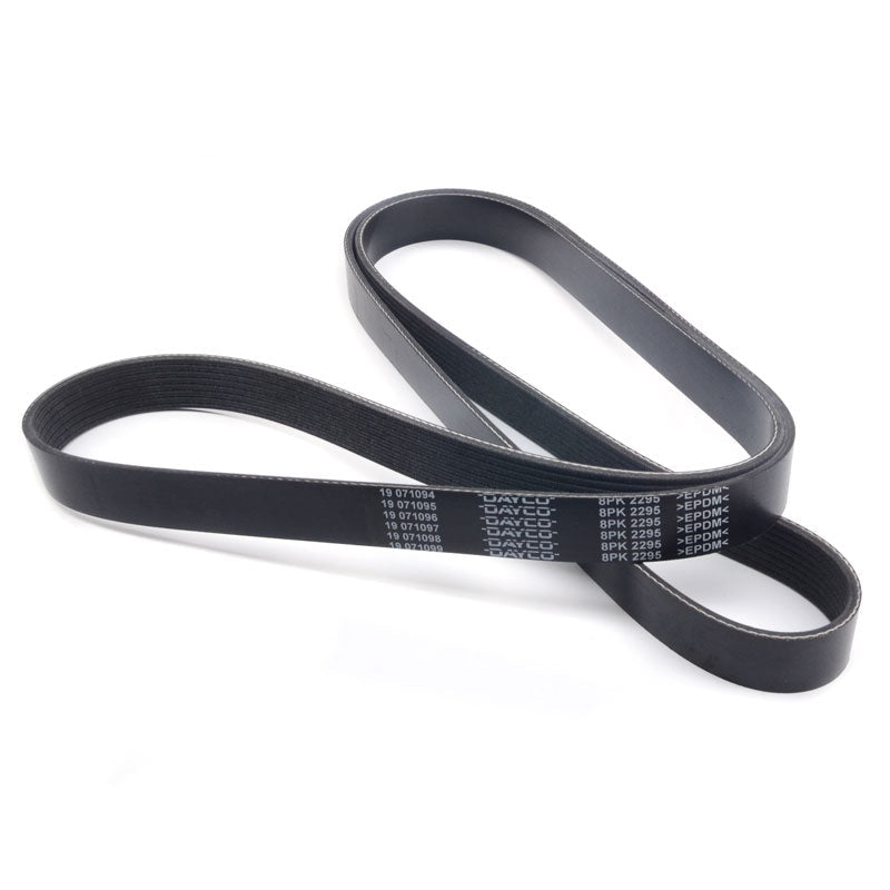 Fan Belt 8PK2295 for Heavy Machinery Fits for John Deere Claas Fits for Caterpillar - Fab Heavy Parts