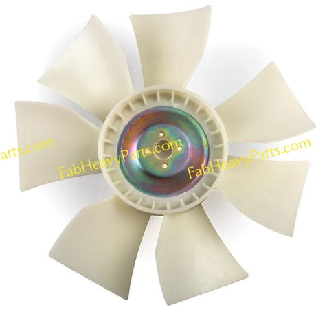 Fan Blade Cooling 5 - 13660299 - 1 for Isuzu Engine 4BG1 Hitachi Excavator EX100 - 5 EX120 - 5 EX130 - 5 - Fab Heavy Parts