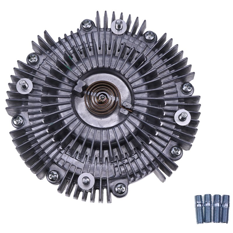 Fan Clutch 8 - 97148797 - 0 for Isuzu Engine 4HE1 Truck NPR - Fab Heavy Parts