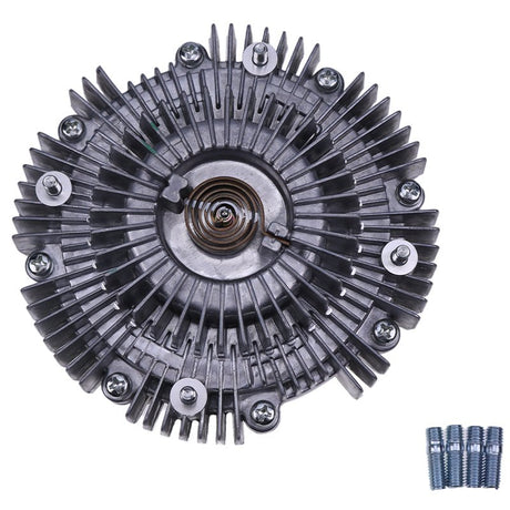 Fan Clutch 8 - 97148797 - 0 for Isuzu Engine 4HE1 Truck NPR - Fab Heavy Parts