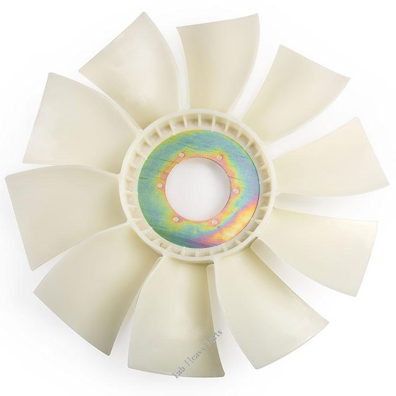 Fan Cooling 245 - 9343 2459343 Fits for CAT Caterpillar 320D 321D 323D, Engine 3066 C6.4 - Fab Heavy Parts