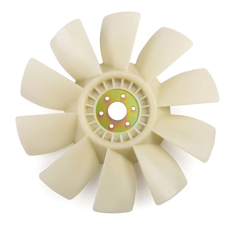 Fan Cooling 600 - 625 - 7550 6006257550 Fits for Komatsu Excavator PC118MR PC160 PC180 PW140 Truck HM400, Engine 4D102E 4D107E 4D95LE - Fab Heavy Parts