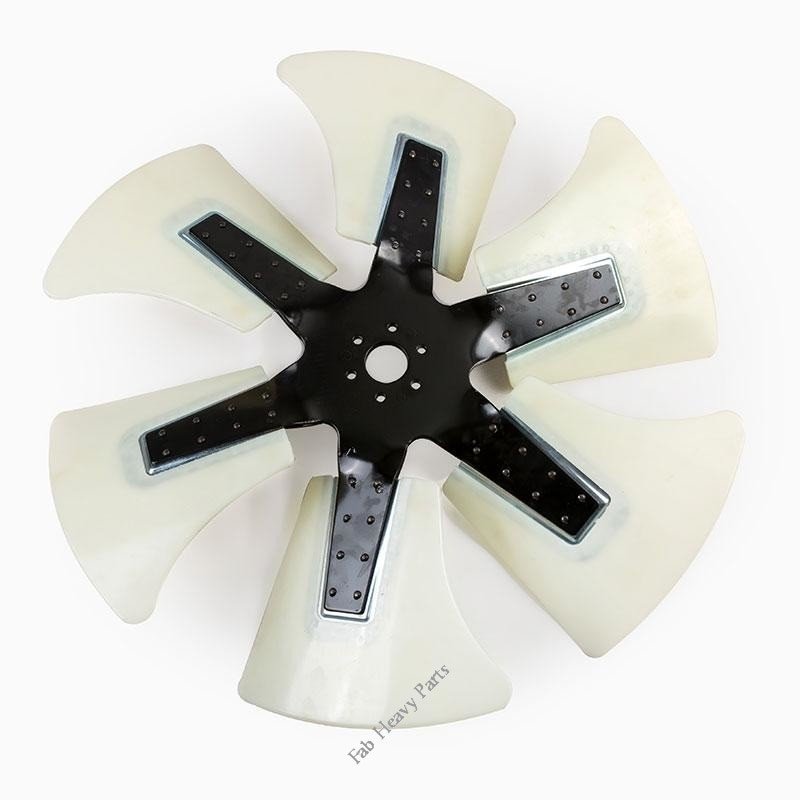 Fan Cooling 600 - 635 - 0800 6006350800 Fits for Komatsu PC300 - 6 PC300 - 3 PC300 - 5 PC310 - 5, Engine S6D125 SA6D110 - Fab Heavy Parts