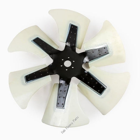Fan Cooling 600 - 635 - 0800 6006350800 Fits for Komatsu PC300 - 6 PC300 - 3 PC300 - 5 PC310 - 5, Engine S6D125 SA6D110 - Fab Heavy Parts