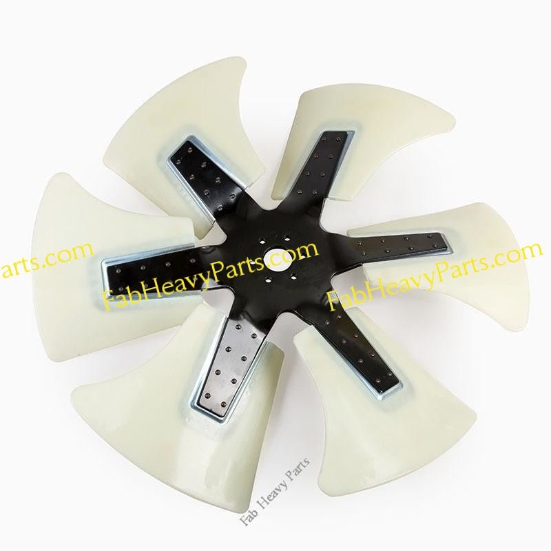 Fan Cooling 600 - 635 - 7870 6006357870 Fits for Komatsu PC300 - 7 PC350HD PC360 PC390 PC400, Engine 6D114E 6D125E - Fab Heavy Parts