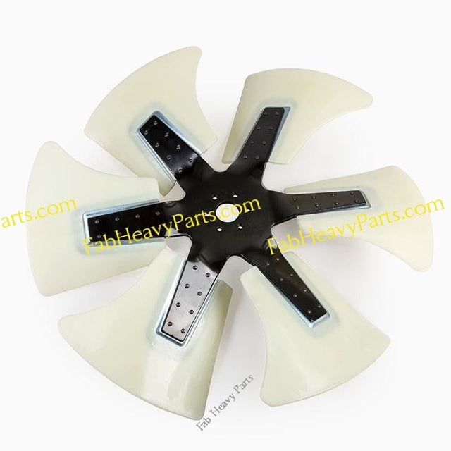 Fan Cooling 600 - 635 - 7870 6006357870 Fits for Komatsu PC300 - 7 PC350HD PC360 PC390 PC400, Engine 6D114E 6D125E - Fab Heavy Parts