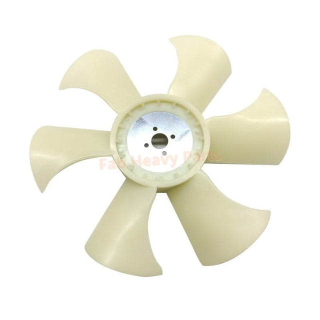Fan Cooling Blade 129655 - 44740 Fits Yanmar Engine 3TNV88 - XWA2 4TNV84 - KWA - Fab Heavy Parts