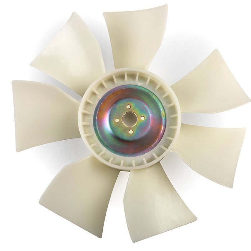 Fan Cooling Blade 8 - 97161599 - 0 8971615990 for Hitachi Excavator EX120 - 6 ZAX120 Isuzu Engine 4BG1 - Fab Heavy Parts