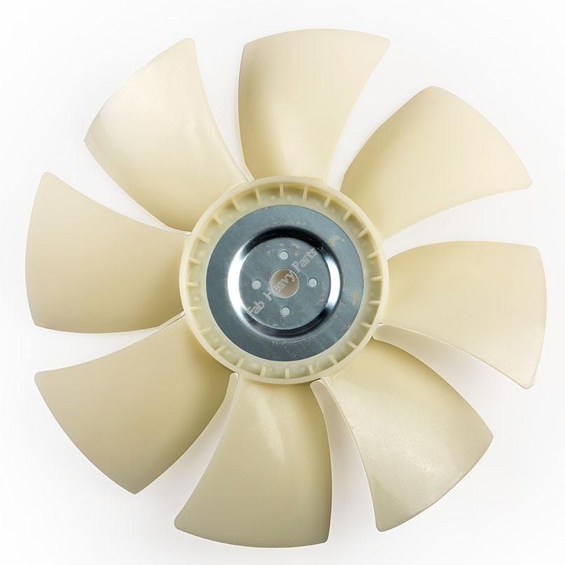 Fan Cooling Blade 8 - 97161599 - 0 8971615990 for Hitachi Excavator EX120 - 6 ZAX120 Isuzu Engine 4BG1 - Fab Heavy Parts