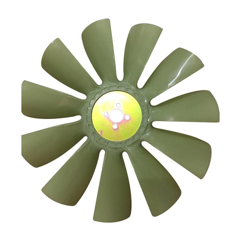 Fan Cooling Blade 8 - 97161599 - 0 8971615990 for Hitachi Excavator EX120 - 6 ZAX120 Isuzu Engine 4BG1 - Fab Heavy Parts