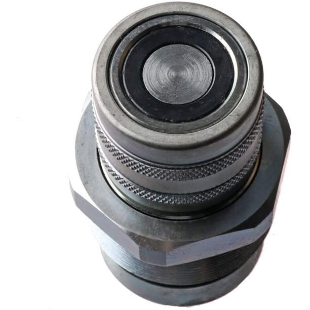 Female Hydraulic Coupler 7246802 Aftermarket Replacement For Bobcat Excavators E32 E32i E34 E35 E35i E42 E45 E50 E55 - Fab Heavy Parts