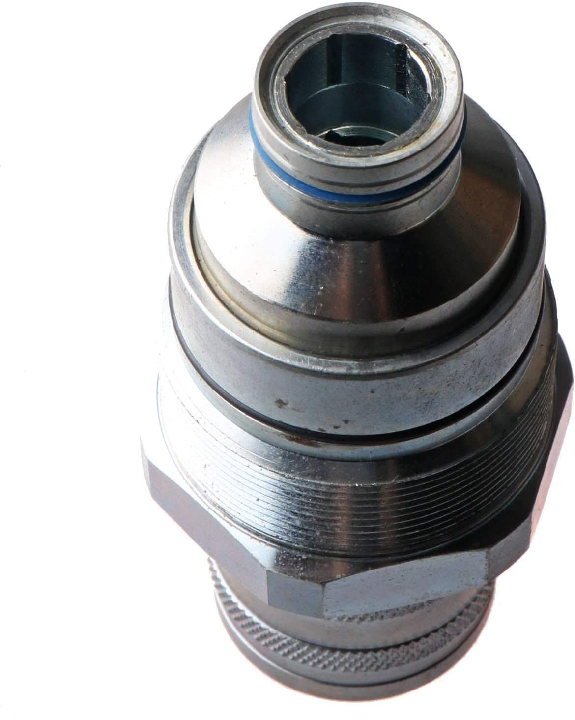 Female Hydraulic Coupler 7246802 Aftermarket Replacement For Bobcat Excavators E32 E32i E34 E35 E35i E42 E45 E50 E55 - Fab Heavy Parts
