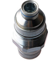 Female Hydraulic Coupler 7246802 Aftermarket Replacement For Bobcat Excavators E32 E32i E34 E35 E35i E42 E45 E50 E55 - Fab Heavy Parts