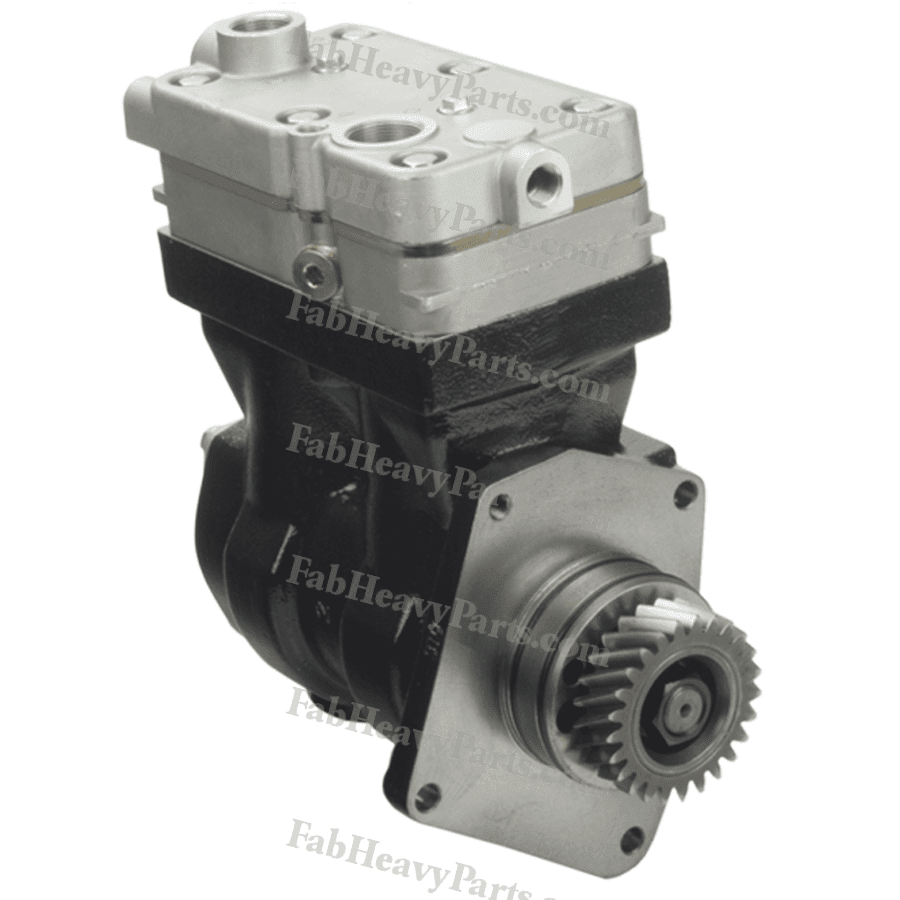 Fits Benz AXOR Engine OM457 Air Brake Compressor 4571301815 - Fab Heavy Parts