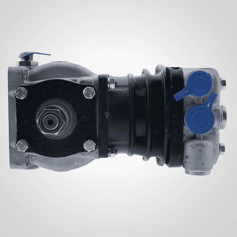 Fits Benz Engine OM366 OM366LA Air Brake Compressor 3761317401 3761310101 - Fab Heavy Parts