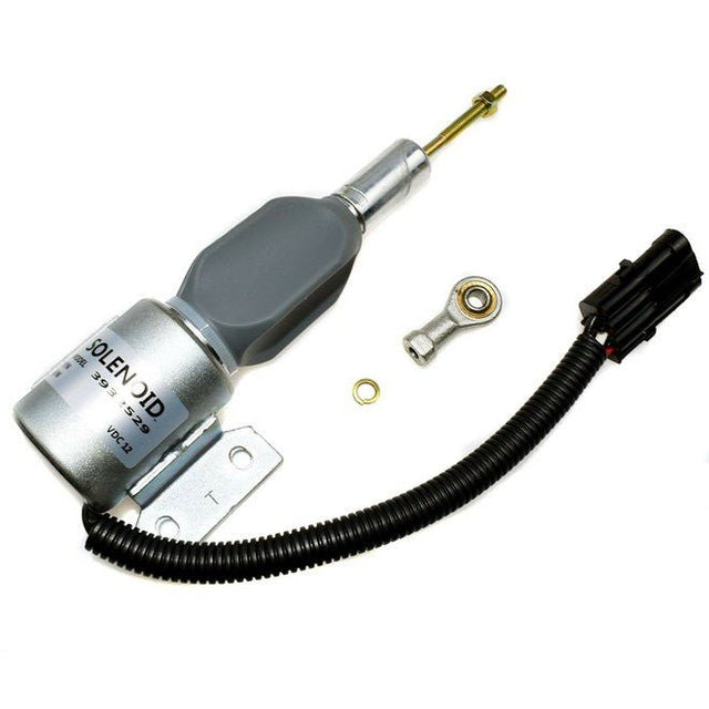 Fits Case IH Tractor MX100 MX120 580SL 686G 1840 SPX3150 Fuel Shutoff Solenoid J932529, 12V - Fab Heavy Parts