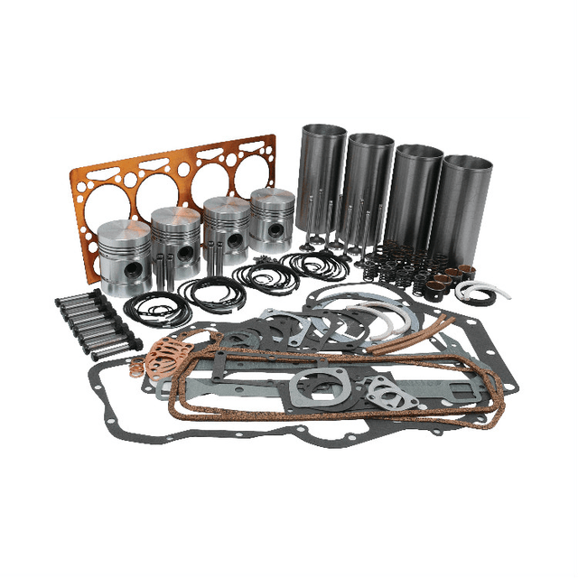 Fits Cummins 4BT 3.9L Engine Overhaul Rebuild Kit Piston Sleeve Full Gasket Bearing and Valve - Fab Heavy Parts