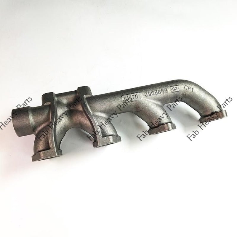 Fits Cummins 6CT Diesel 3968856 Manifold Exhaust Replacement - Fab Heavy Parts