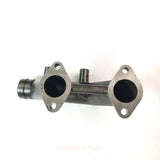 Fits Cummins Engine ISLE 3937477 Manifold Exhaust Replacement - Fab Heavy Parts