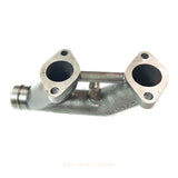 Fits Cummins Engine ISLE 3937477 Manifold Exhaust Replacement - Fab Heavy Parts
