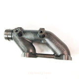 Fits Cummins Engine ISLE 3937477 Manifold Exhaust Replacement - Fab Heavy Parts
