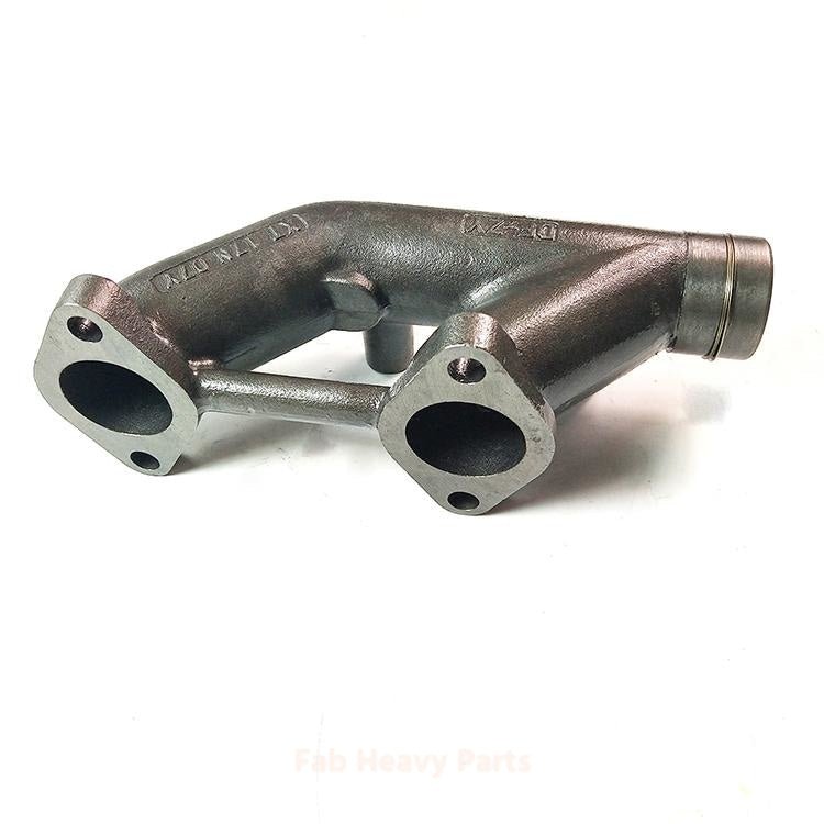 Fits Cummins Engine ISLE 3937477 Manifold Exhaust Replacement - Fab Heavy Parts