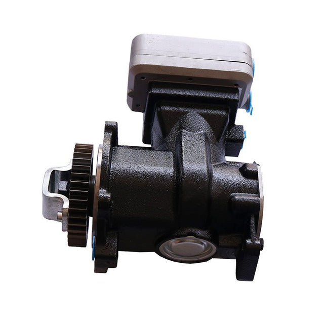 Fits Cummins Engine ISX Air Brake Compressor 3104216RX 4318216RX - Fab Heavy Parts