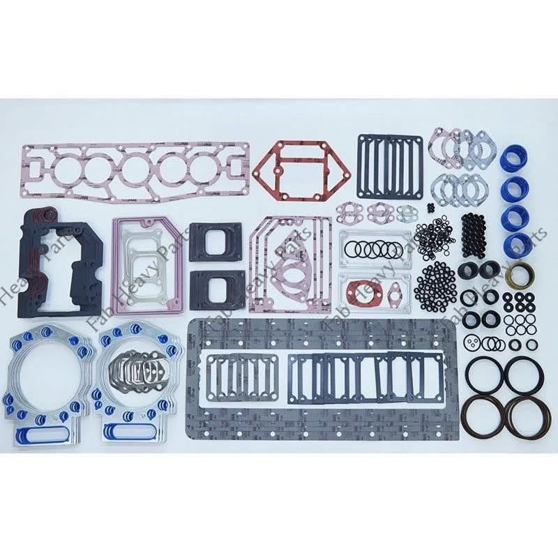 Fits Cummins Engine K50 Upper Gasket Kit 3800731 New Replacement - Fab Heavy Parts