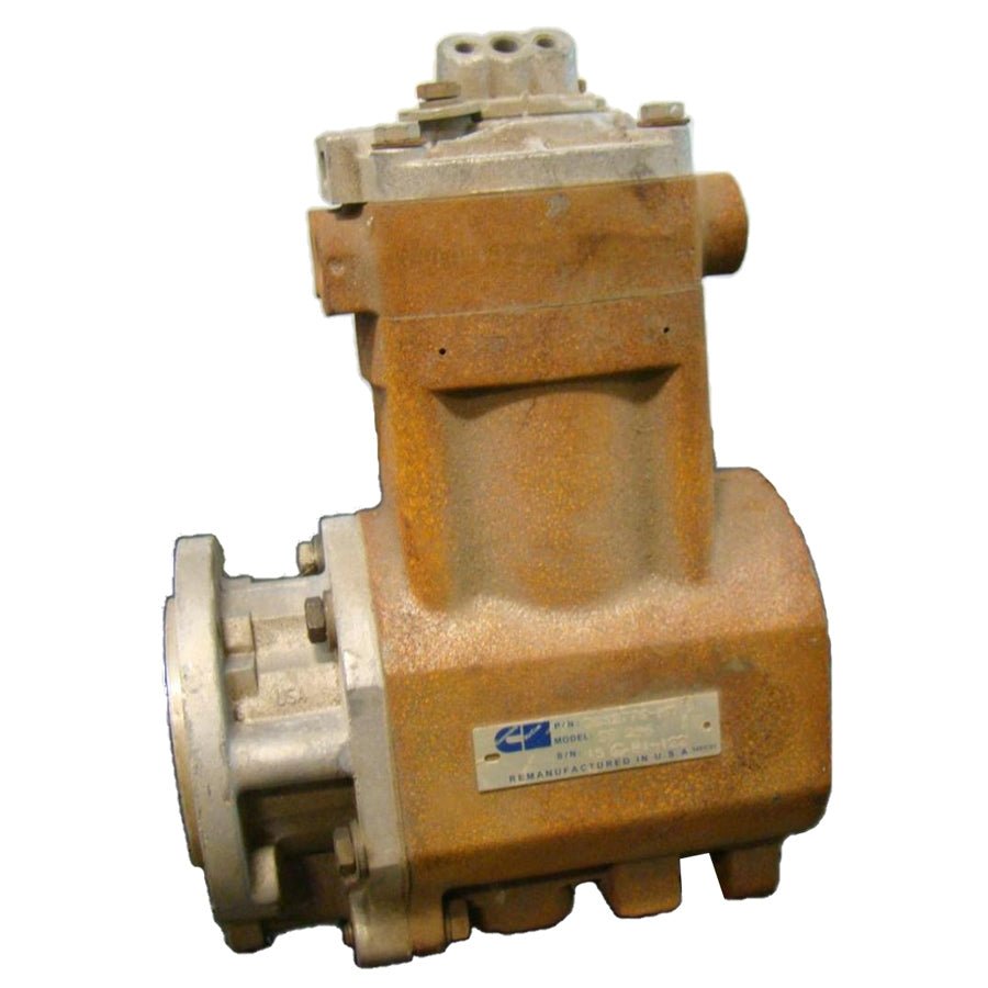 Fits Cummins Engine KTA19 Air Brake Compressor 3052776 - Fab Heavy Parts