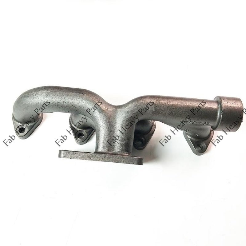 Fits Cummins Engine QSL 3943869 Manifold Exhaust Replacement - Fab Heavy Parts