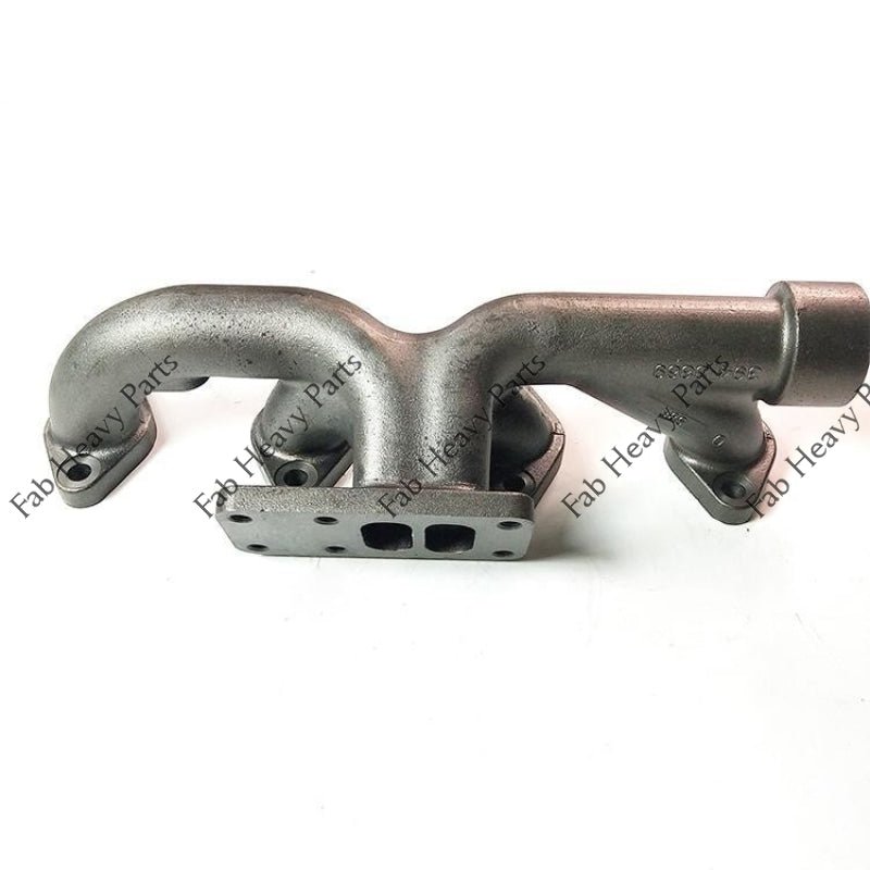 Fits Cummins Engine QSL 3943869 Manifold Exhaust Replacement - Fab Heavy Parts