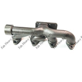 Fits Cummins Engine QSL 3943869 Manifold Exhaust Replacement - Fab Heavy Parts