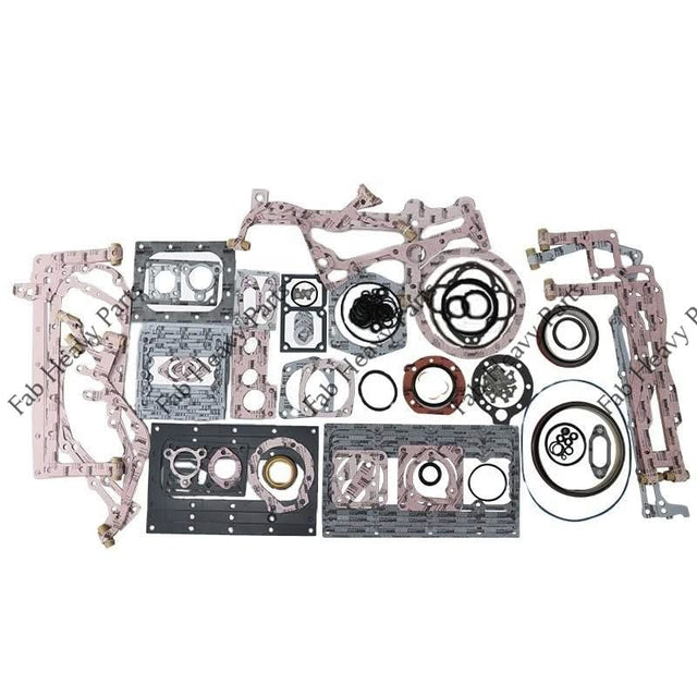 Fits Cummins K38 Engine Lower Gasket Set Repair Kit 3804301 Aftermarket - Fab Heavy Parts