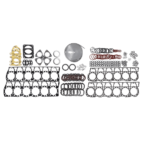 Fits for Caterpillar 3412 Engine Upper Gasket Kit Aftermarket New - Fab Heavy Parts