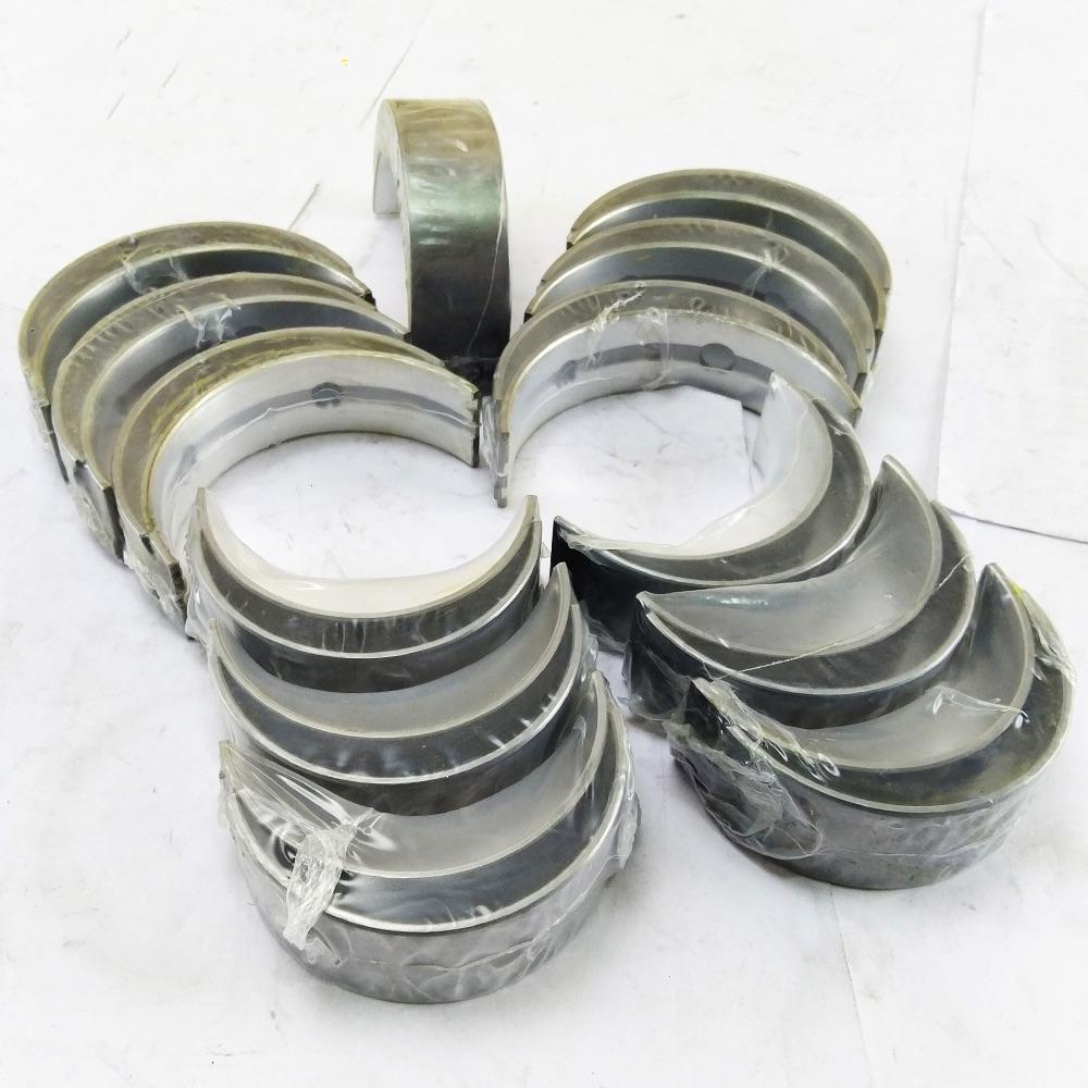 Fits for Caterpillar C7.1 Excavator Diesel Engine Main and Con Rod Bearing Crankshaft and Connecting Rod Bearing STD - Fab Heavy Parts