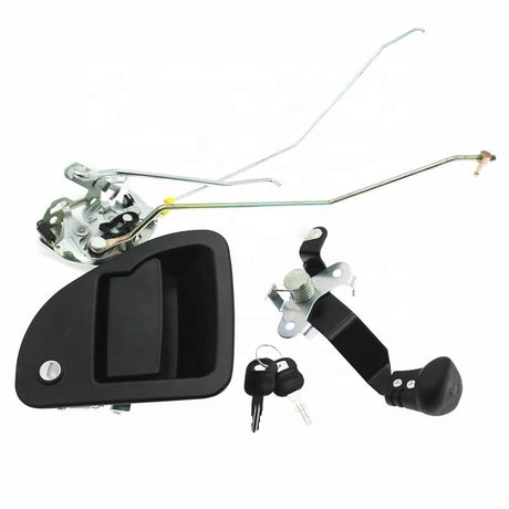 Fits for Caterpillar Door Lock Assembly 156 - 6645 1566645 161 - 3639 1613639 156 - 6600 1566600 for CAT Excavator 311C 330C 320C 320D 329 390 - Fab Heavy Parts