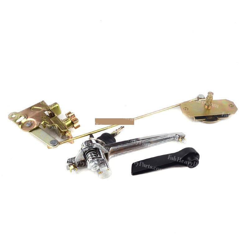 Fits for Caterpillar Excavator 200B Door Lock Assembly - Fab Heavy Parts