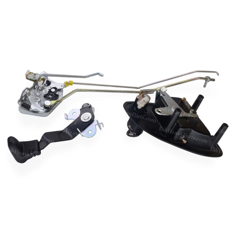 Fits for Caterpillar Excavator 320C Door Lock Assembly - Fab Heavy Parts