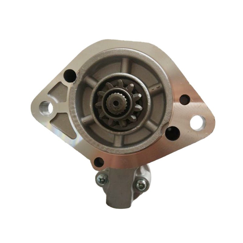 Fits for Caterpillar Excavator CAT 307B Mitsubishi Engine 4M40 Starter Motor 147 - 7166 1477166 - Fab Heavy Parts
