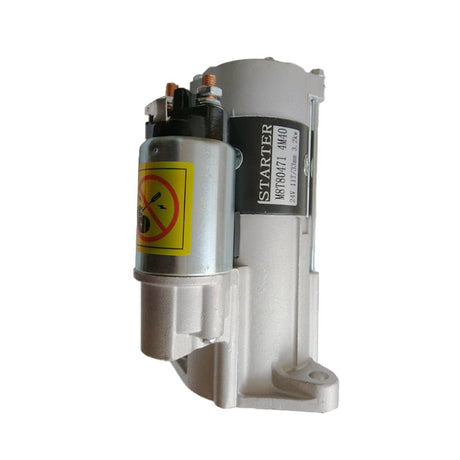 Fits for Caterpillar Excavator CAT 307C 308C Mitsubishi Engine 4M40 Starter Motor 185 - 9157 1859157 - Fab Heavy Parts