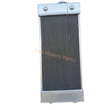 Fits for Caterpillar Excavator CAT 307D Engine 4M40 Hydraulic Radiator Core Assembly 298 - 1226 2981226 - Fab Heavy Parts