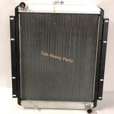 Fits for Caterpillar Excavator CAT E200B Hydraulic Radiator Core Assembly 099 - 3559 0993559 - Fab Heavy Parts