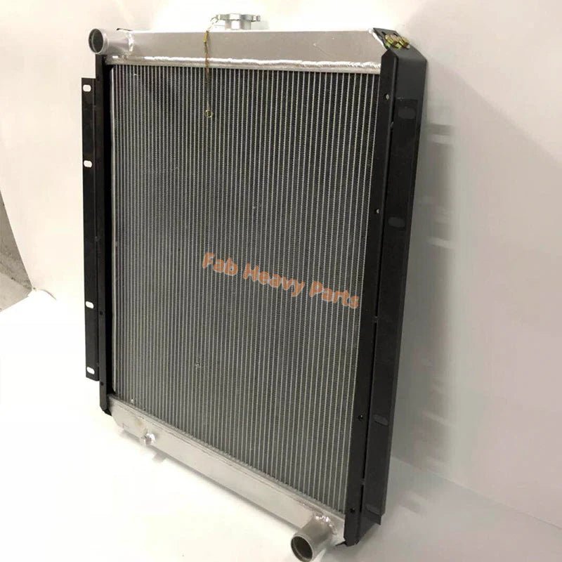 Fits for Caterpillar Excavator CAT E200B Hydraulic Radiator Core Assembly 099 - 3559 0993559 - Fab Heavy Parts