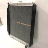 Fits for Caterpillar Excavator CAT E200B Hydraulic Radiator Core Assembly 099 - 3559 0993559 - Fab Heavy Parts