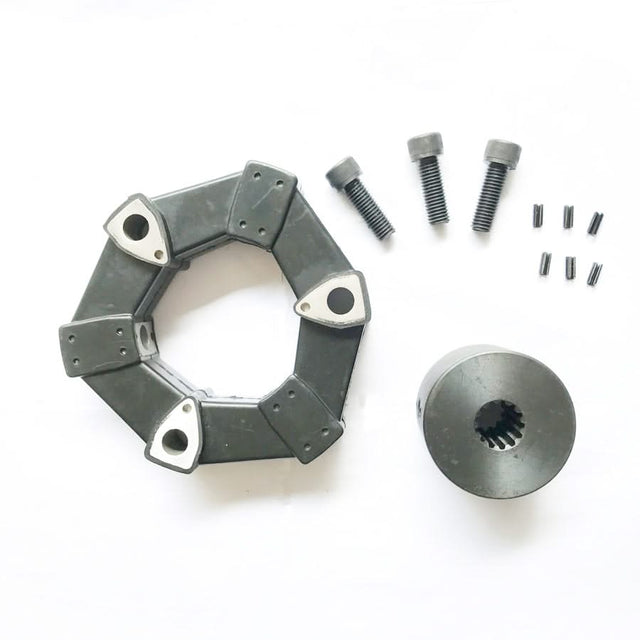 Fits for John Deere Excavator 50ZTS Coupling Assembly 4393115 - Fab Heavy Parts