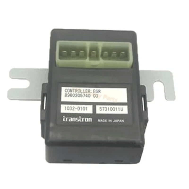 Fits for John Deere Excavator 75D 85D Engine Controller Panel E - ECU 8980305740 - Fab Heavy Parts