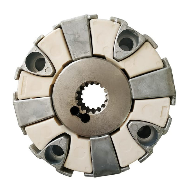 Fits for John Deere Excavator 790D 792DLC Main Hydraulic Pump Coupling Assembly 4118705 - Fab Heavy Parts